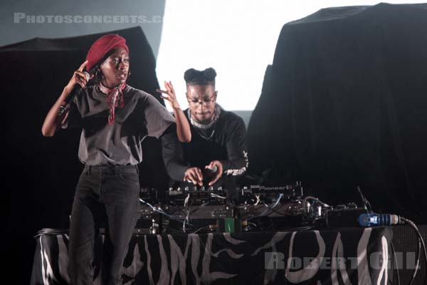 LITTLE SIMZ - 2017-11-24 - PARIS - Zenith - 